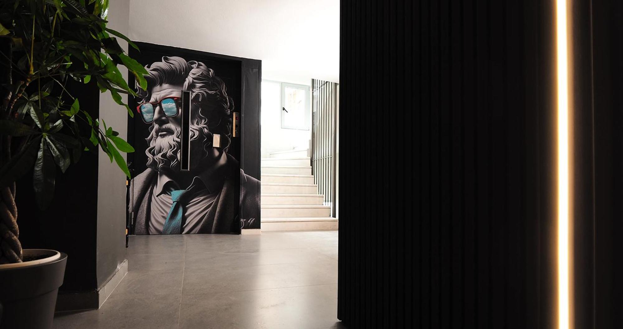 فندق The Solon House-Self Check-In أثينا المظهر الخارجي الصورة
