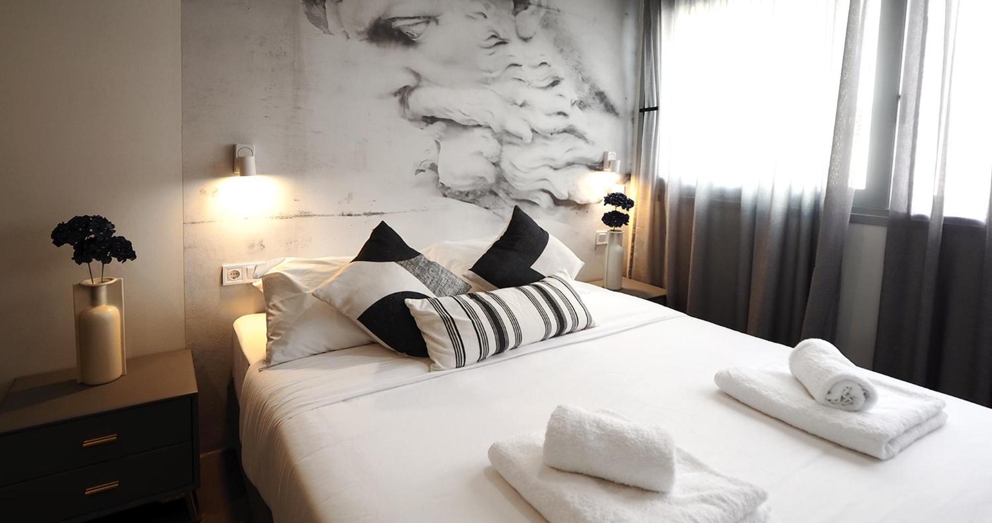 فندق The Solon House-Self Check-In أثينا الغرفة الصورة