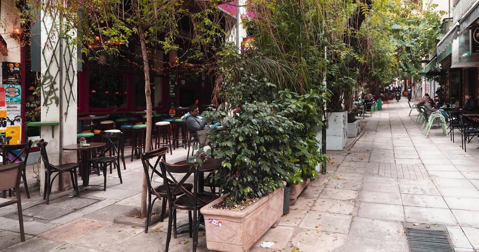 فندق The Solon House-Self Check-In أثينا المظهر الخارجي الصورة